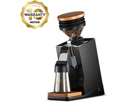 Eureka Oro Mignon Single Dose PRO Espresso elektrische koffiemolen - Matzwart