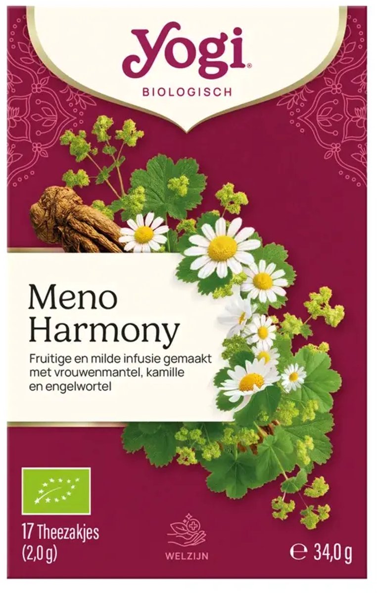Yogi Tea Meno Harmony Kruidenthee (17 zakjes)