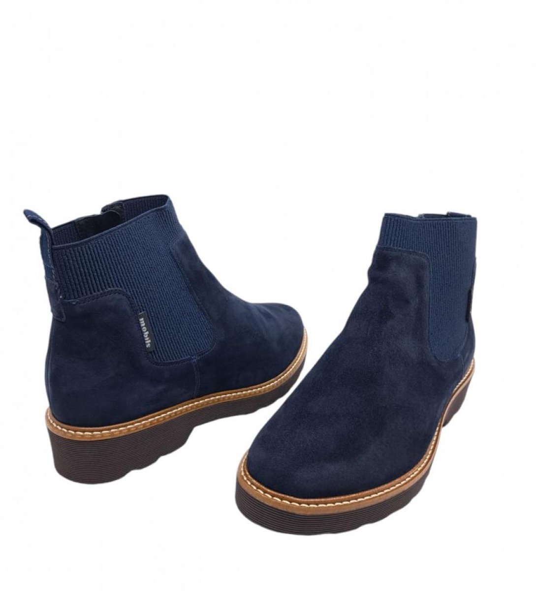 Mobils Bottines - Mobils oana premium navy korte laars