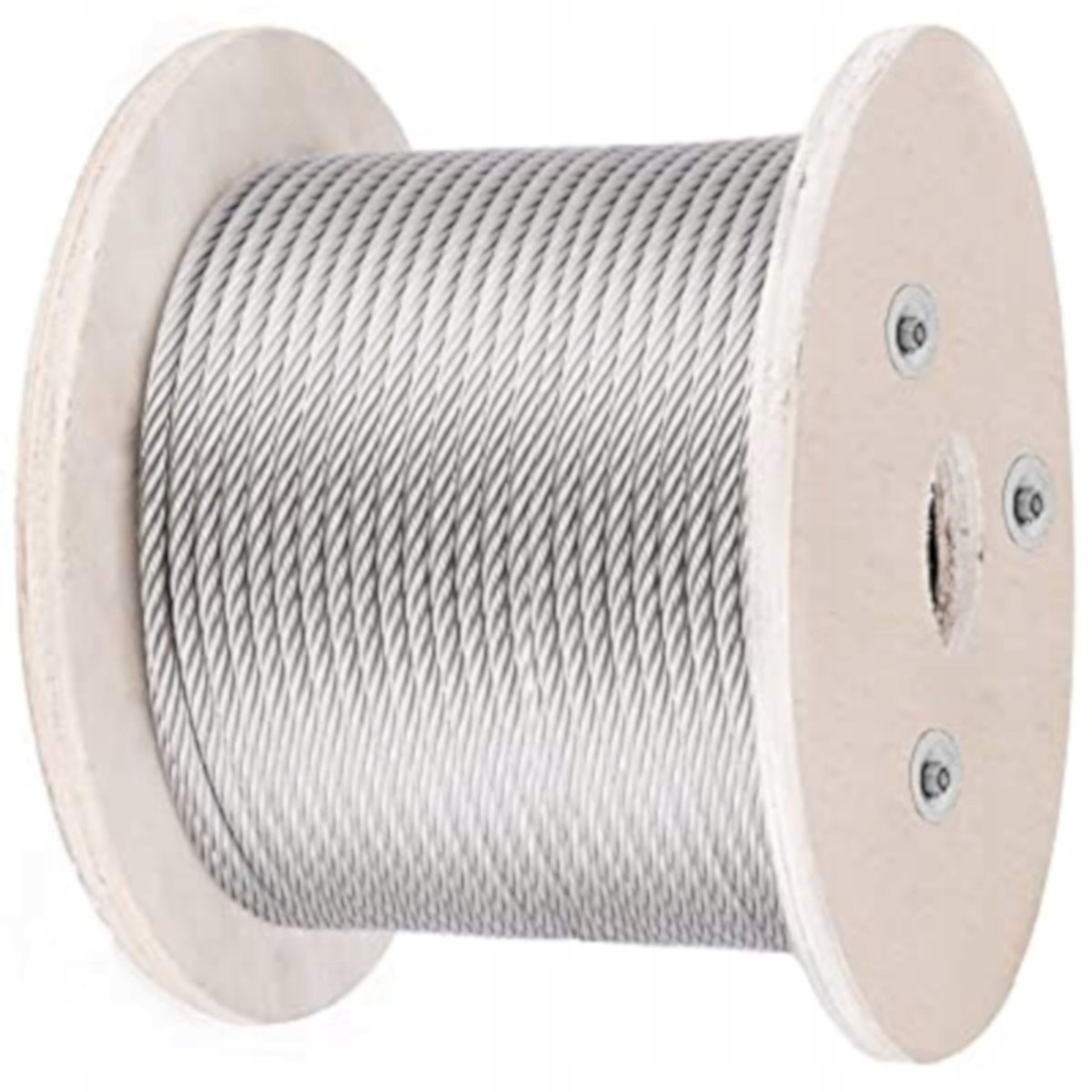 Roestvrijstalen Kabel 1,5 mm - 1 Meter, 7x19 Geslagen