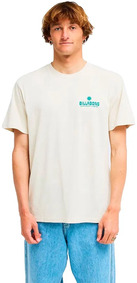 Billabong Glance T-shirt Met Korte Mouwen XL Man Oatmeal