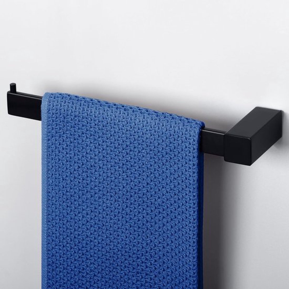Toiletpapierhouder Mat Zwart - Wandmontage RVS SUS304 voor Badkamer en Keuken, Stijlvol en Duurzaam