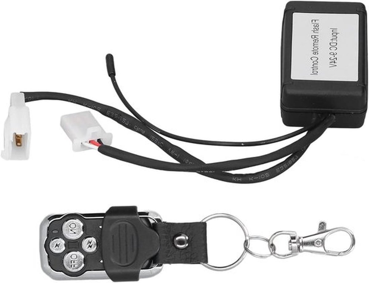 Flash-strobe controller module voor voertuigen met instelbare LED flitsfrequentie voor auto's, motoren en meer