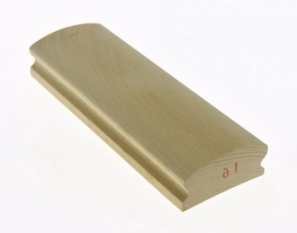 Professionele fret-leveling gereedschap voor gitaar en bas met 16" radius en vingerbord-schuurblok