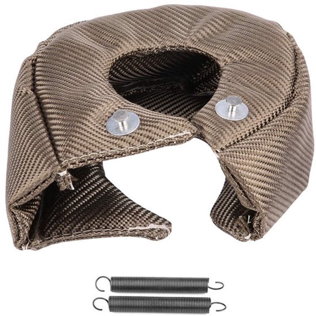 Hitteschild Warmtebescherming - Hitteschild Kamado - Hitteschild Kachel - Hitteschild Zelfklevend - Turbo Dekens - Maximaal 1200℃ - Turbodeken