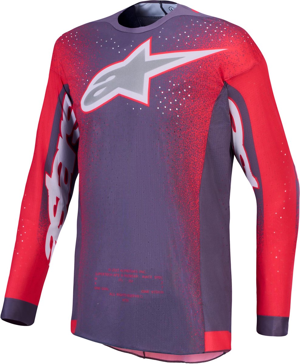 Alpinestars Supertech Hiten AFD Motocross-trui -