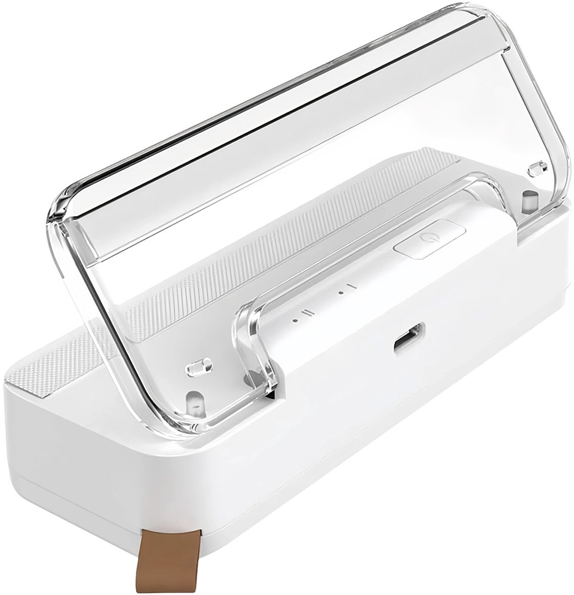 Vacuümmachine - Vacumeermachine - Droog & Nat Voedsel - Seal Apparaat - Vacuüm Sealer - Wit