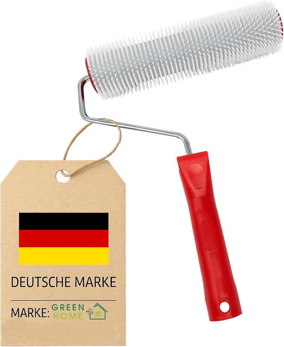 Vent roller 25 cm - Spike length: 11 mm - Professional quality - ShopVlot