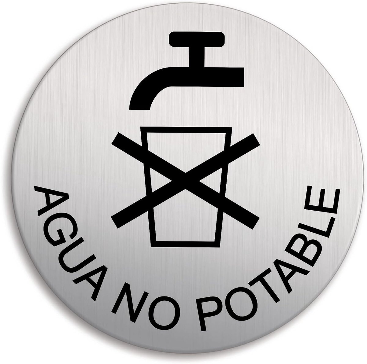 Shield Agua no Potable Ø 100 mm Aluminium - ShopVlot