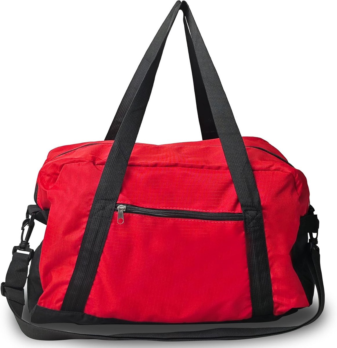 Kleine sporttas, 40 x 20 x 25 cm, reistas voor Ryanair handbagage, waterdichte gymtas met verstelbare riem, 20 liter - ShopVlot
