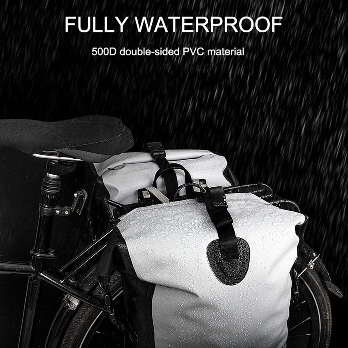 Outdoor Sports Waterproof Bicycle Bag, Large Capacity Bicycle Bag, Long Distance Travel Bag, Suitable for Outdoor - ShopVlot