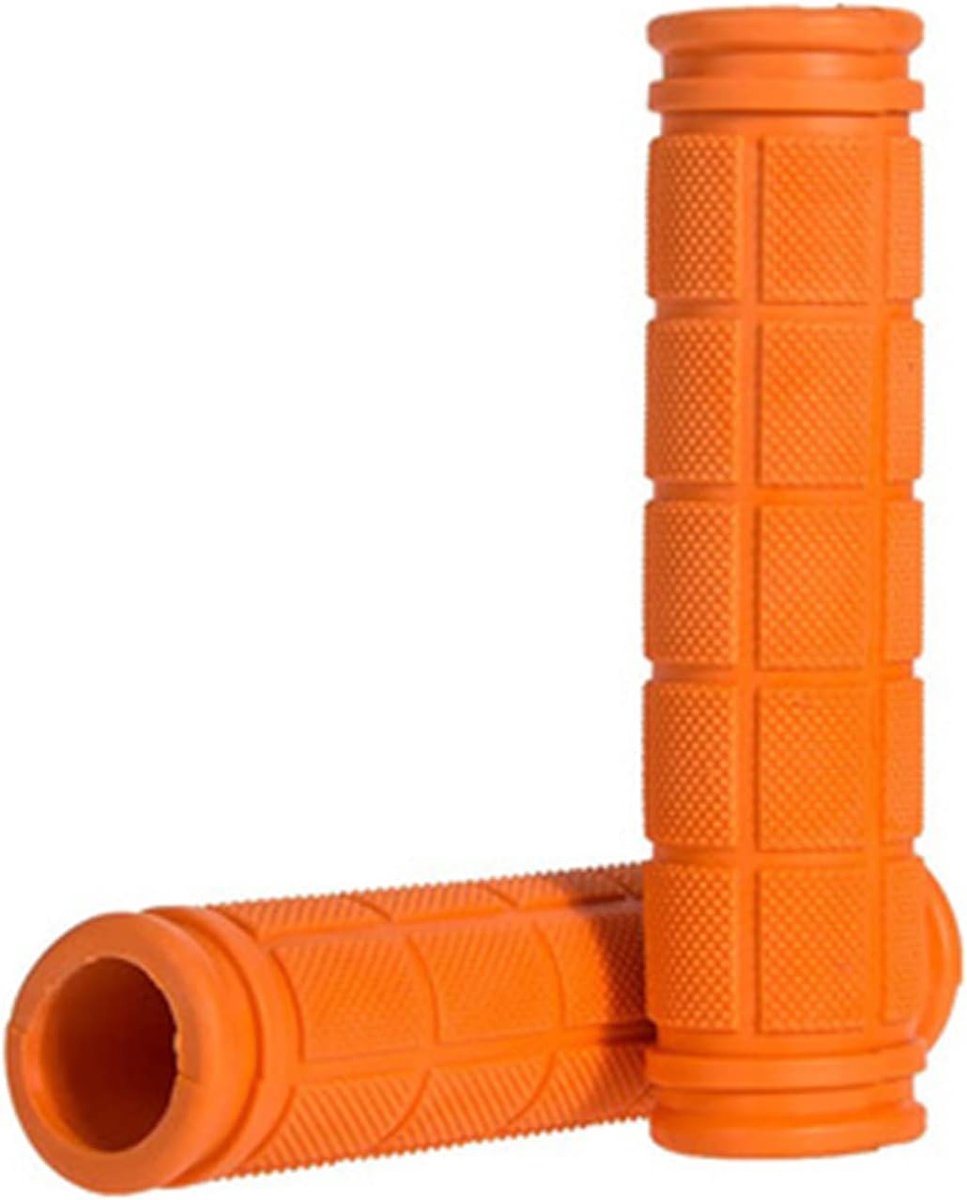 Rubber Bicycle Grips Cover Mountain Bike Handles Non-slip Cycling Bar Grips Fixed Gear Parts - ShopVlot
