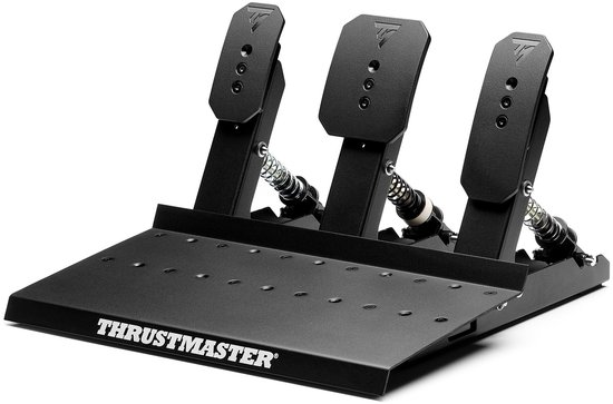 Thrustmaster Sim Racing Bundle - T598 Direct Axial Drive Servo Base + Open Wheel Add‑On + Raceline Pedals III - PS5 - PS4 - PC van Merkloos — afbeelding 4