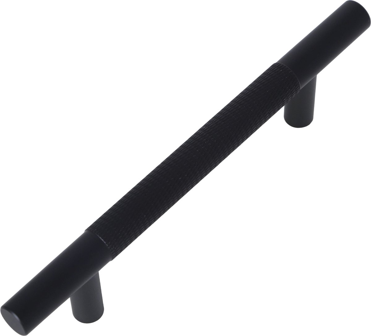 Meubelgreep Alvaro mat zwart 150mm - Boorafstand 96mm