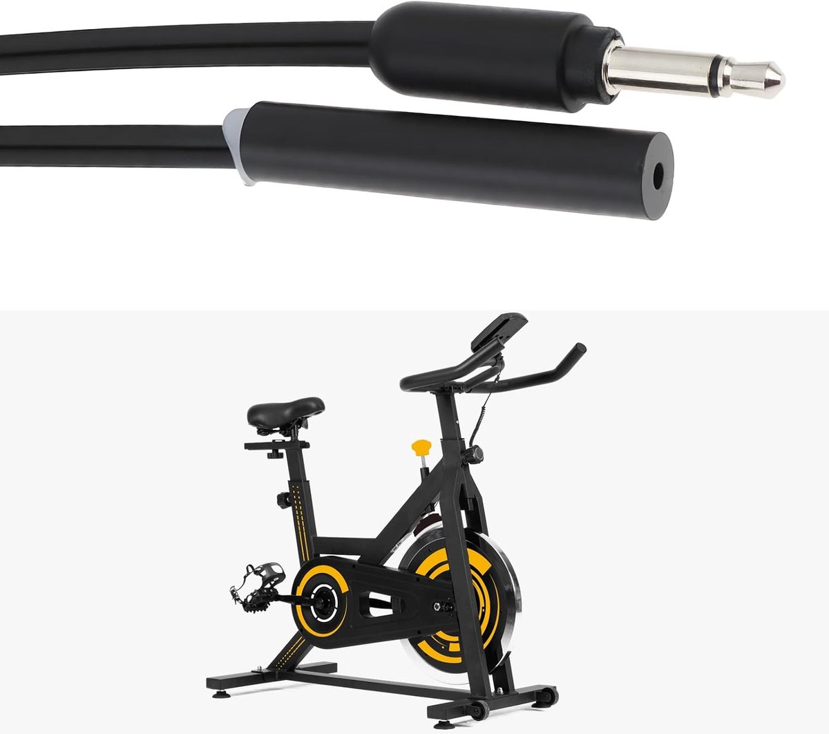 3.5mm DC Audio Connector Hometrainer Sensor Kabel 1160mm voor Hometrainers en Sport Equipmen - ShopVlot