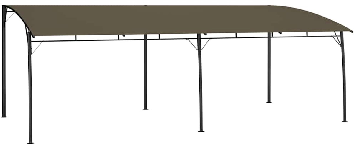 Vidaxl Zonneluifel 1 Taupe 6 X 3 X 2.55 M Luifel