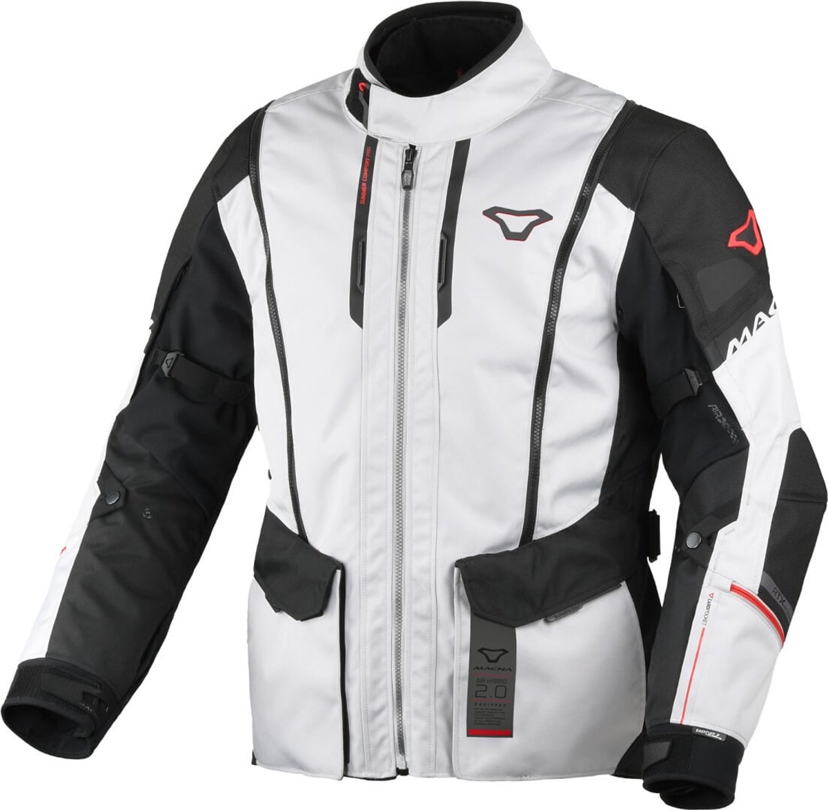 Macna Air Hybrid 2.0 waterdichte motorfiets textieljas -