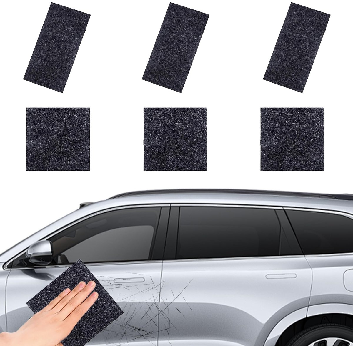 Solidchoice - Nano Sparkle Doeken voor Auto Krassen Verwijdering en Bescherming