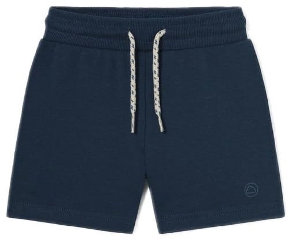Solidchoice - Bermuda Babyshorts van Katoen in Blauw