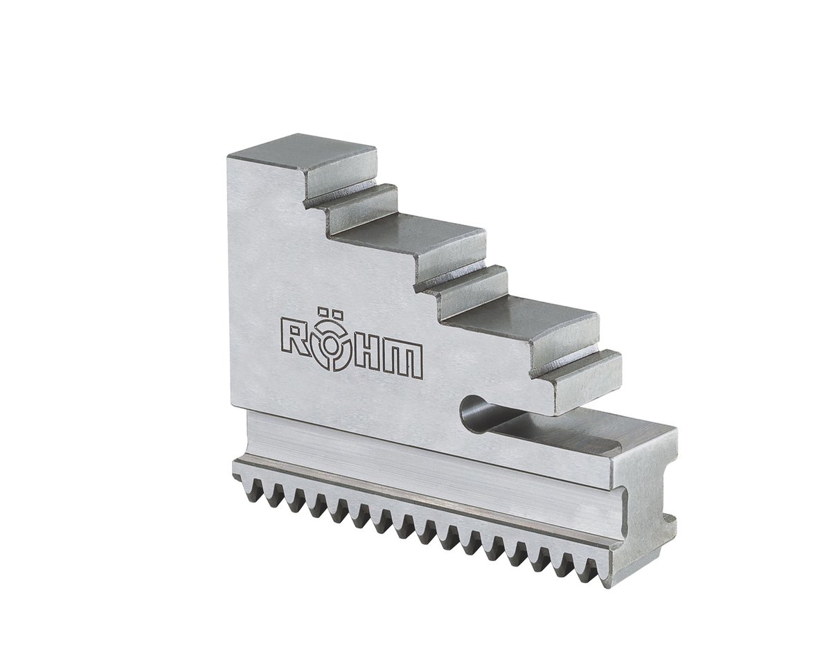 Röhm Draaibek DB, grootte 250, 3-bekkenset, naar binnen getrapte bek, gehard - 329043