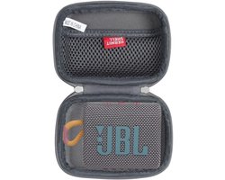 Hermitshell harde beschermhoes voor JBL Go 4 - JBL Go 3 draagbare bluetooth-luidspreker (Gear)