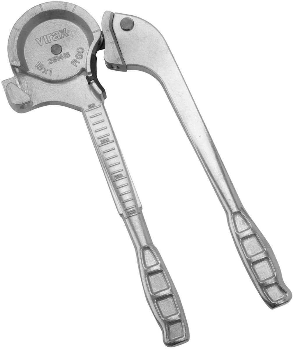 VIRAX Biegezange aus Aluminium 16 mm / R 60 - 251416