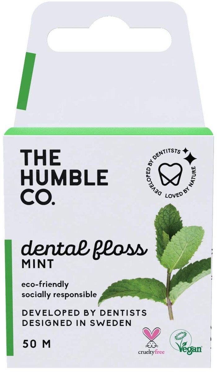 Solidchoice - Eco Vegan Tandzijde Fresca, 50m per Stuk