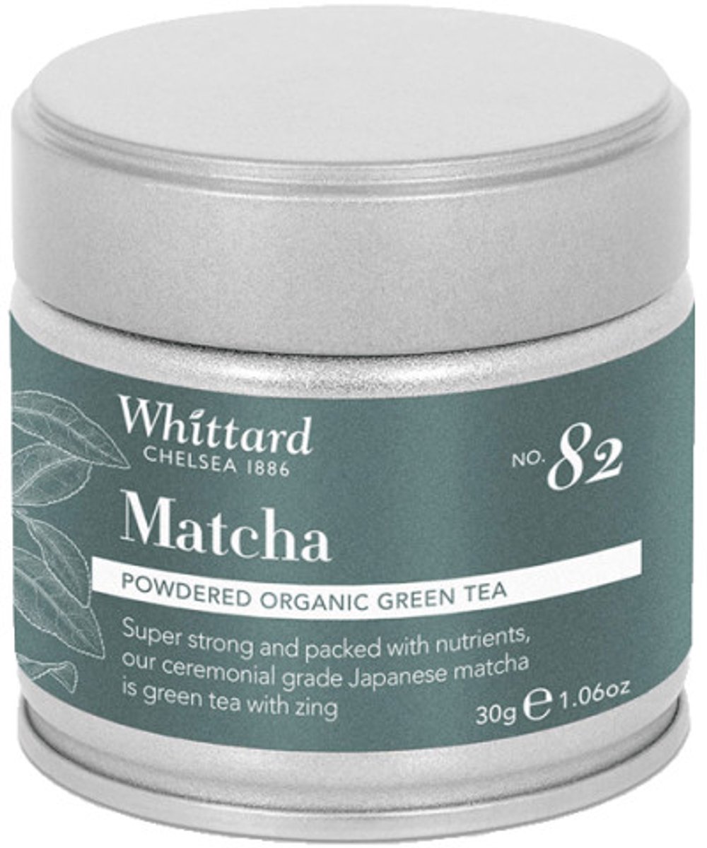 Biologische matcha thee Whittard of Chelsea No. 82, 30 g