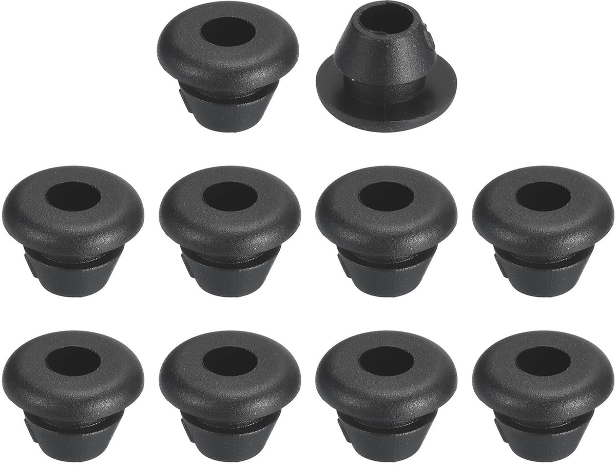 Solidchoice - 48 Stuks Rubber Kabeldoorvoeren voor Kabelbescherming