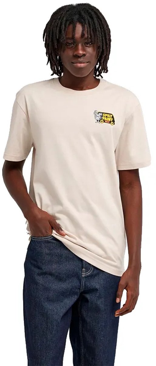 Element Van T-shirt Met Korte Mouwen Wit M Man