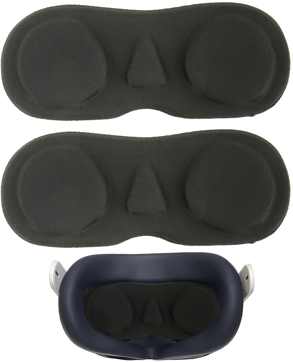 Solidchoice - Set van 2 Lensbeschermers voor VR Headsets