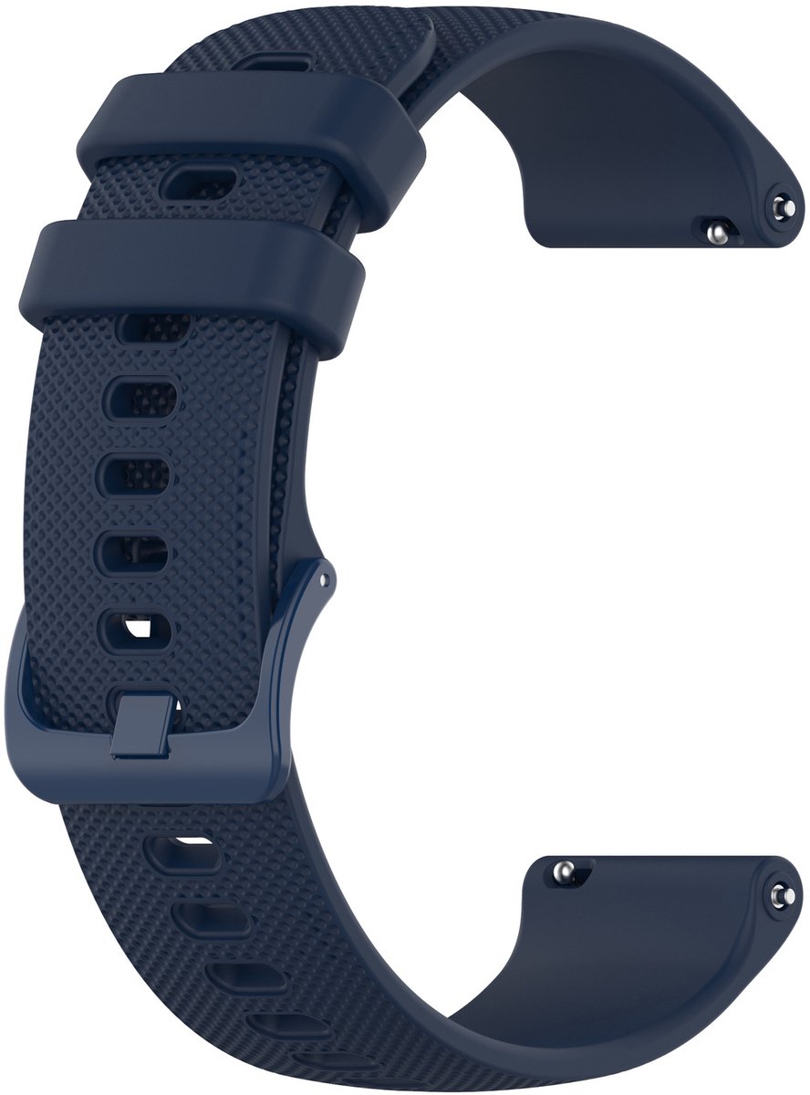Horlogeband siliconen Geschik voor Garmin Venu, Vivomove, Move, Vivoactive