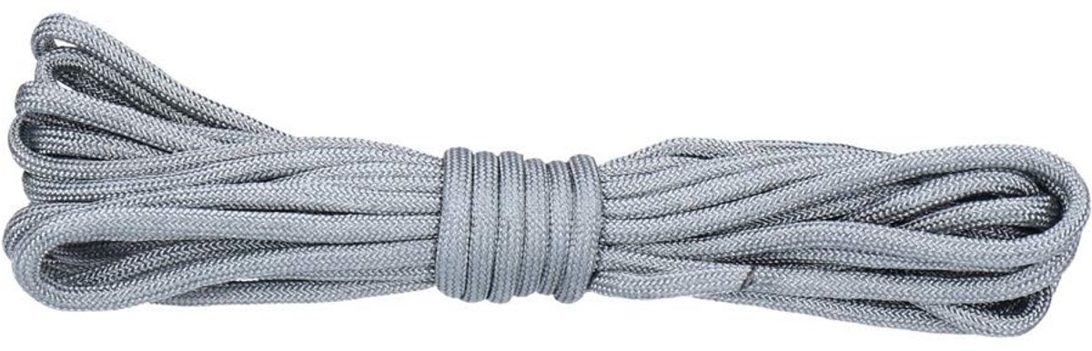 Solidchoice - Paracord Touw 550 voor Camping en Outdoor in Donkergrijs