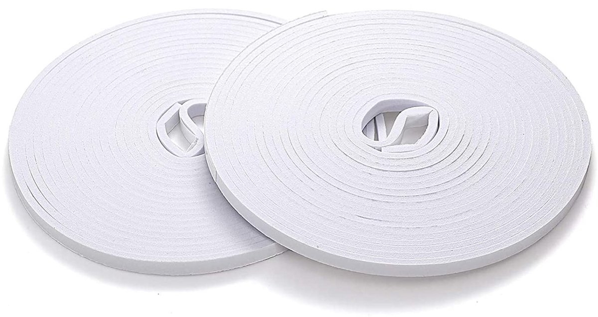 Solidchoice - 10m Foam Sealing Tape voor Raam- en Deurafdichting