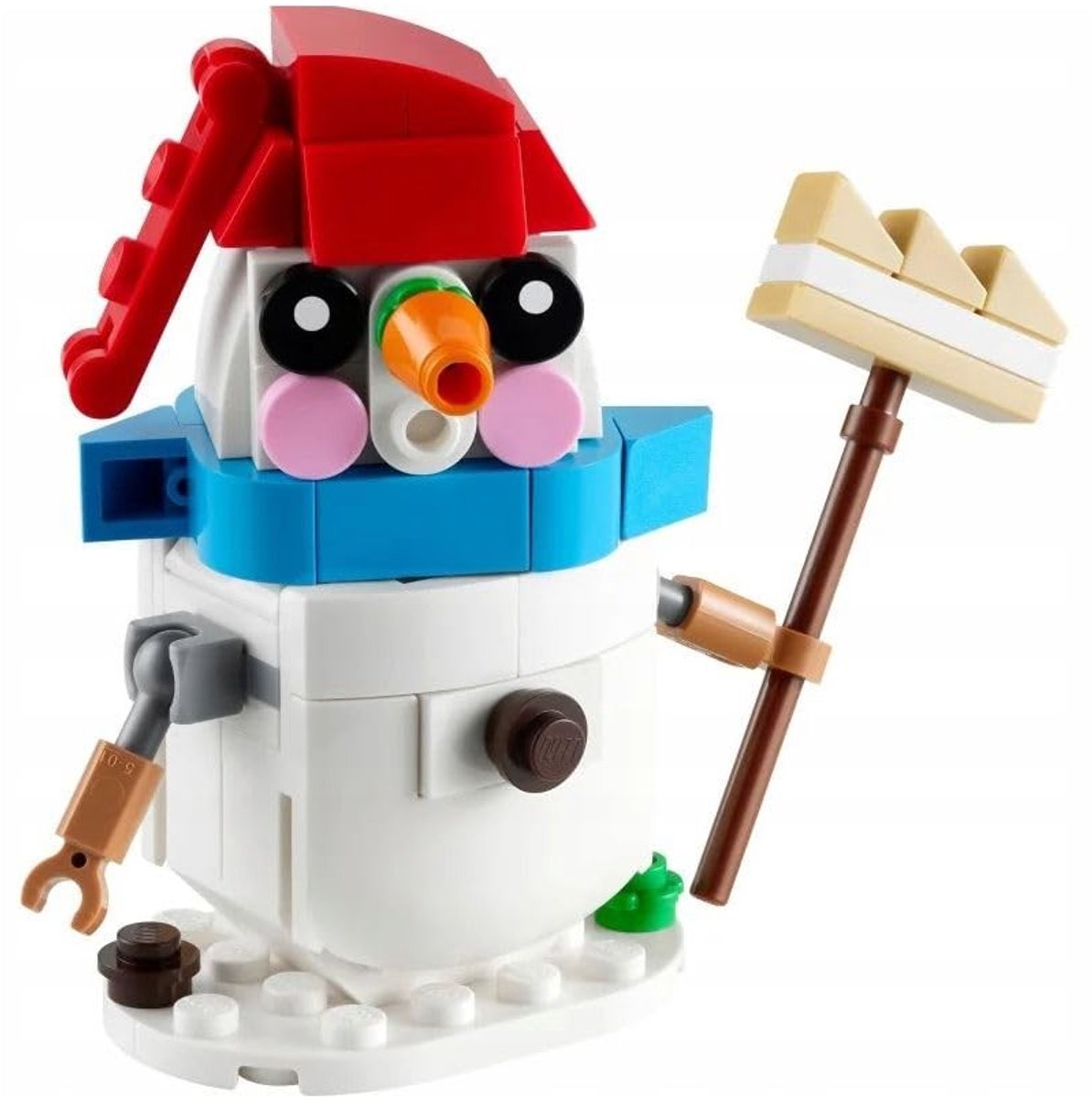 Solidchoice - LEGO Creator Snowman Bouwset