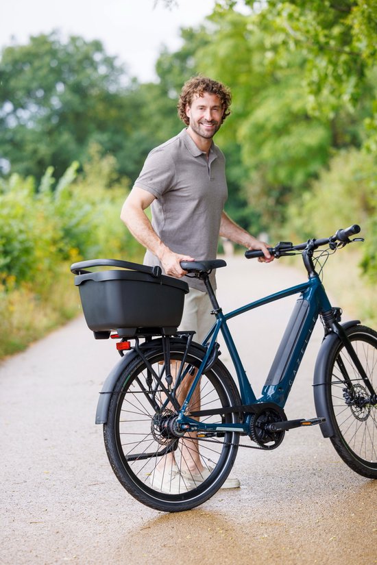 New Looxs Clipper - Fietsmand Hond - Bagagedrager - Hondenmand Fiets Achter - Geschikt voor Elektrische Fietsen – Boodschappen Fietsmand – Zwart — afbeelding 5