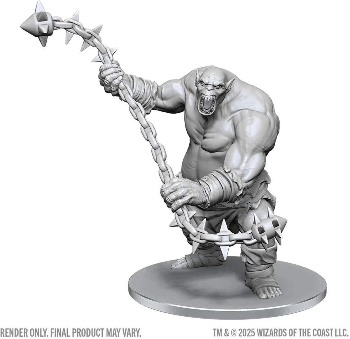 D&D Nolzur's Marvelous Miniatures Ogre Chain Brute