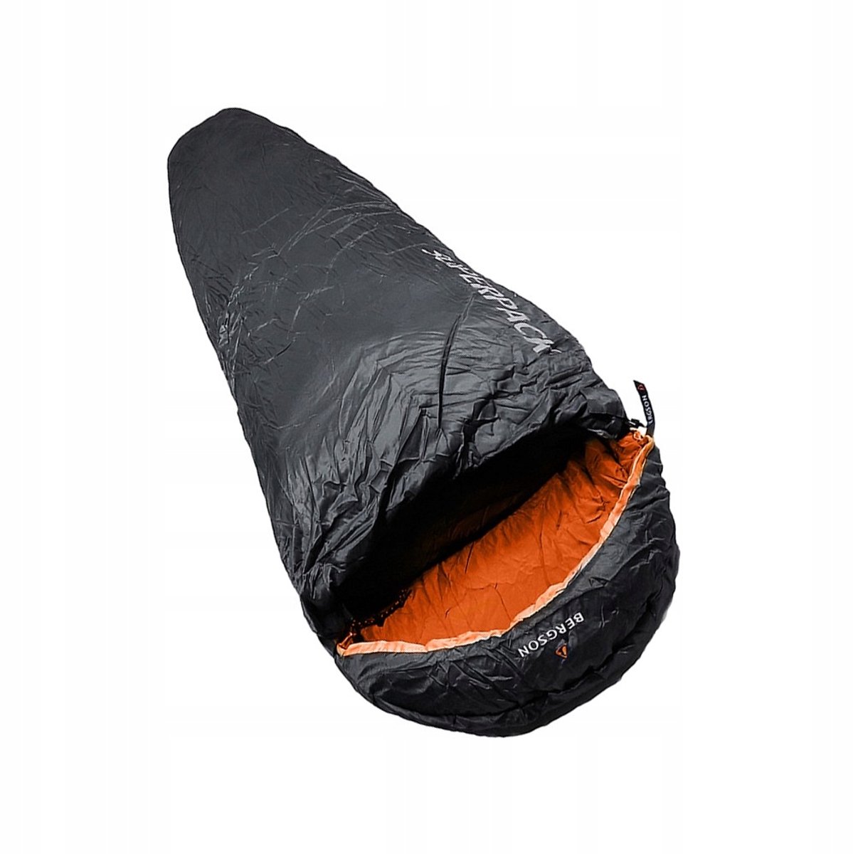 Bergson Superpack Slaapzak 1kg - Comfort tot 11°C, Extreem 0°C