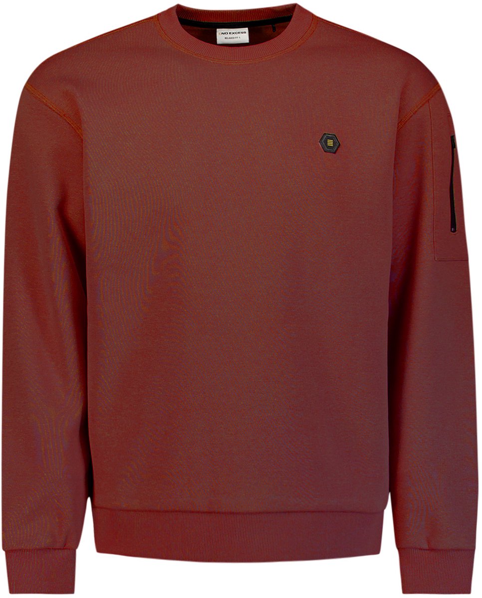 Sweater met Ronde Hals