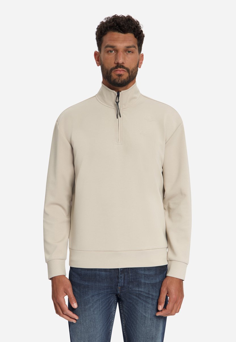 Sweater met Halve Rits