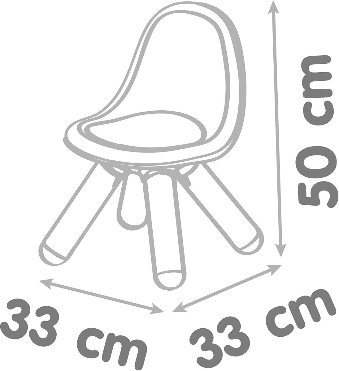 Kinderstoel - Peuterstoel thumbnail 4