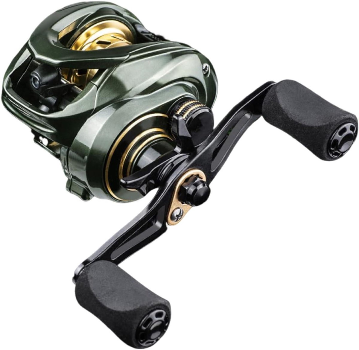 Werpmolen Baitcaster - Vistuig Spinner - Vissen Vergroten - Lichtgewicht Ergonomisch - 2-10 gram - Linkerhand