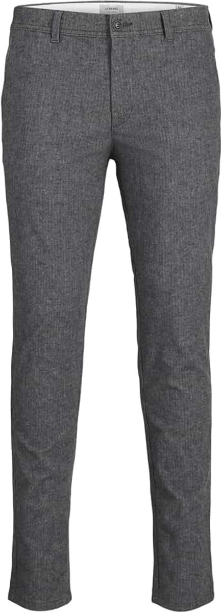 Heren Broek Jrebmichael Slim Herringbone