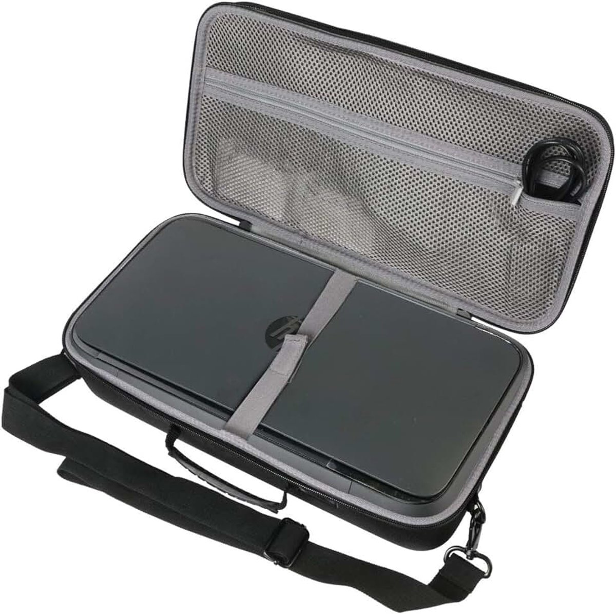 Co2CREA Harde reishoes voor HP OfficeJet 200 mobiele inkjetprinter (alleen doos) (hoes voor HP 200)