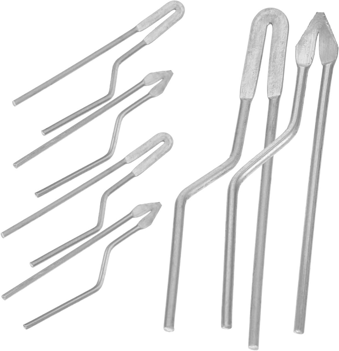 Houtverbrandingsset - Pyrografie Tips - Houtbewerking - Stabiele Verwarming - 3 cm - Zoals getoond