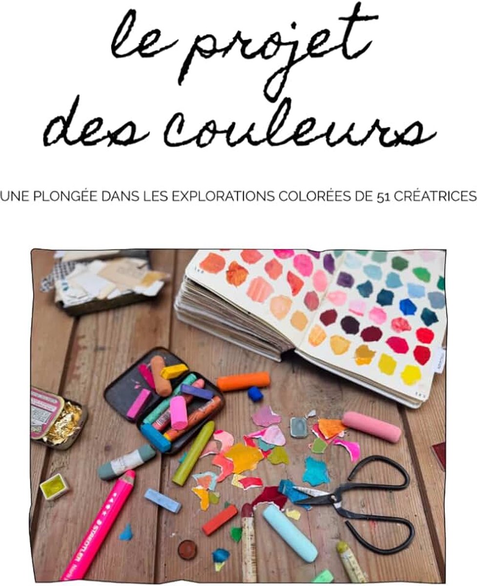 Projet des couleurs: Une plongée dans les explorations colorées de 51 créatrices