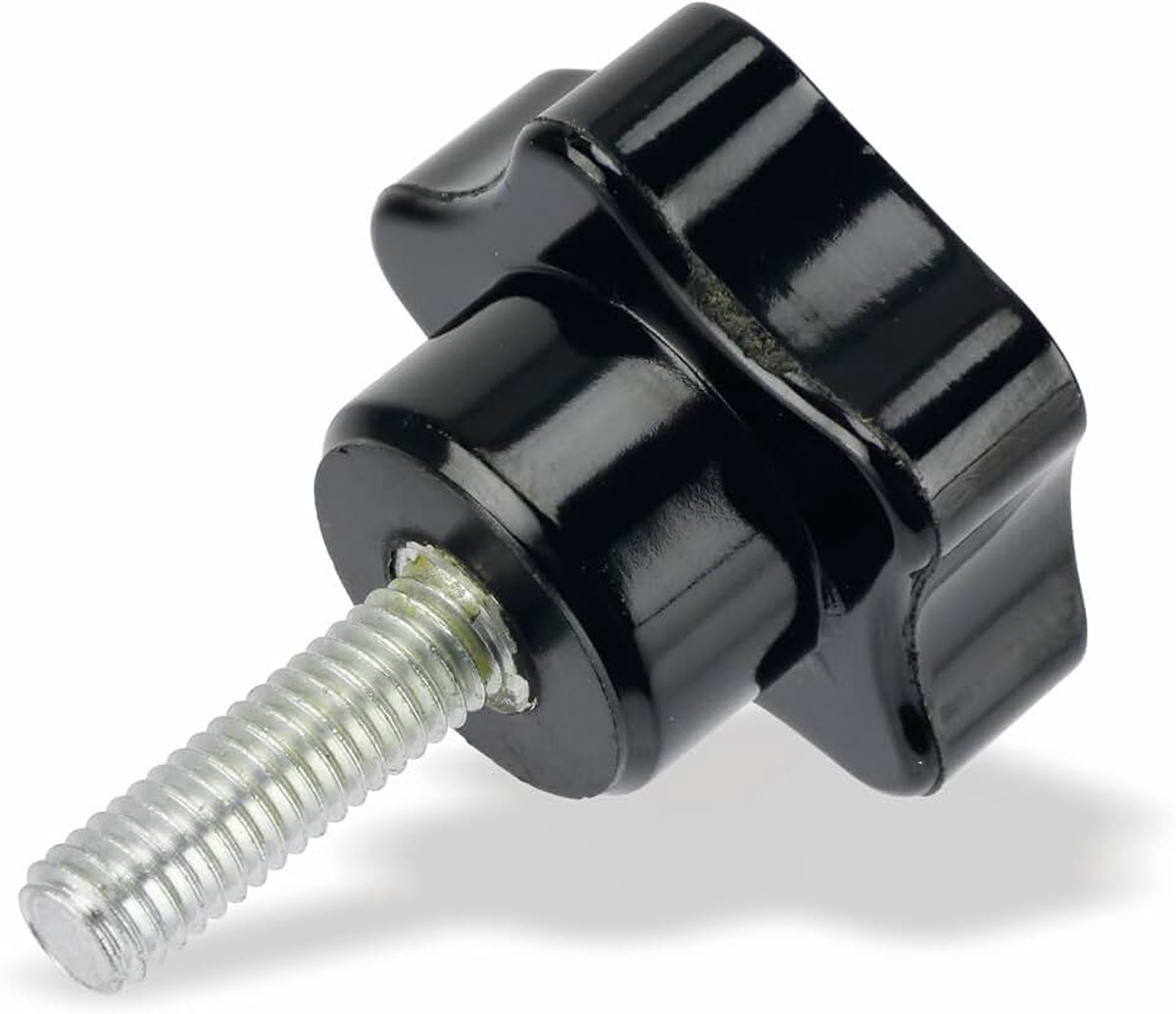 M6/20 mm, zwart