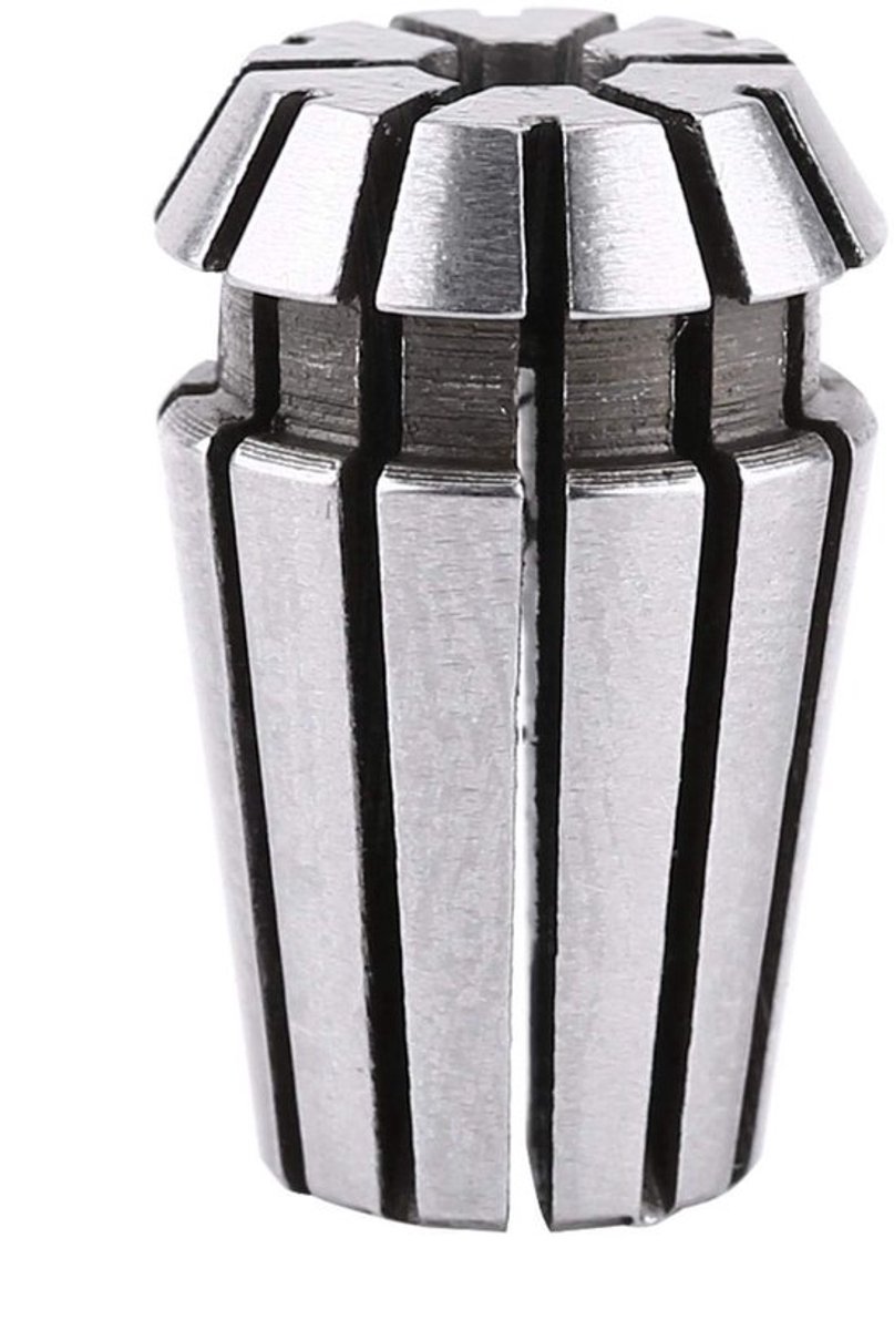 ER11 collet-set - 3-delig - CNC frees- en graveermachines - 1/8 inch 4 mm 6 mm - Precisie gereedschap - Geschikt voor diverse machines - Mo