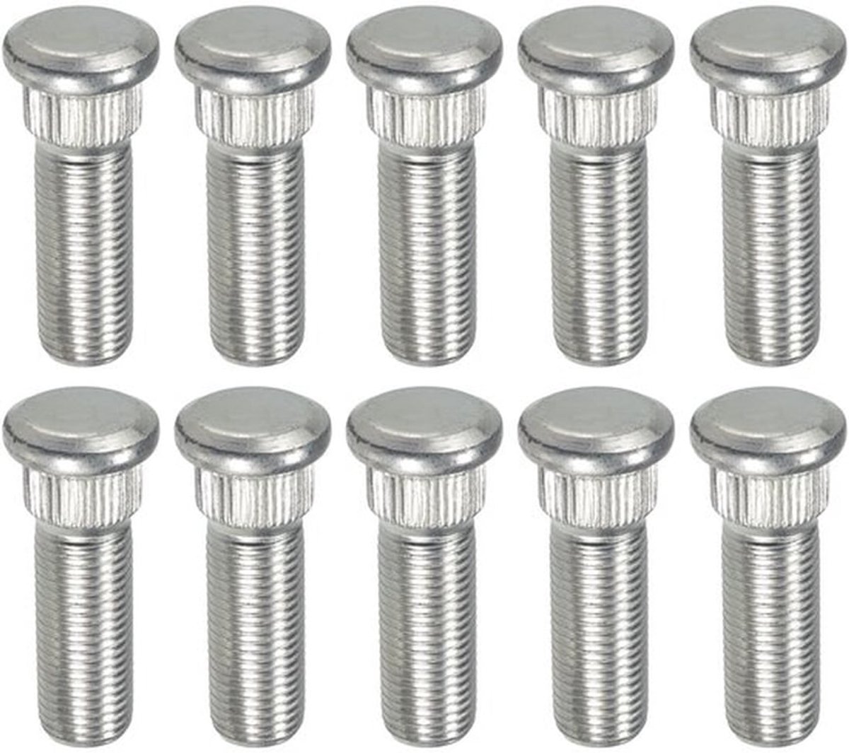 Wielbouten M14x1.5 - 10 Stuks - Geschikt voor LS460 - Wielmoeren M12x1.5 - Hoogwaardige kwaliteit - Betrouwbare bevestiging