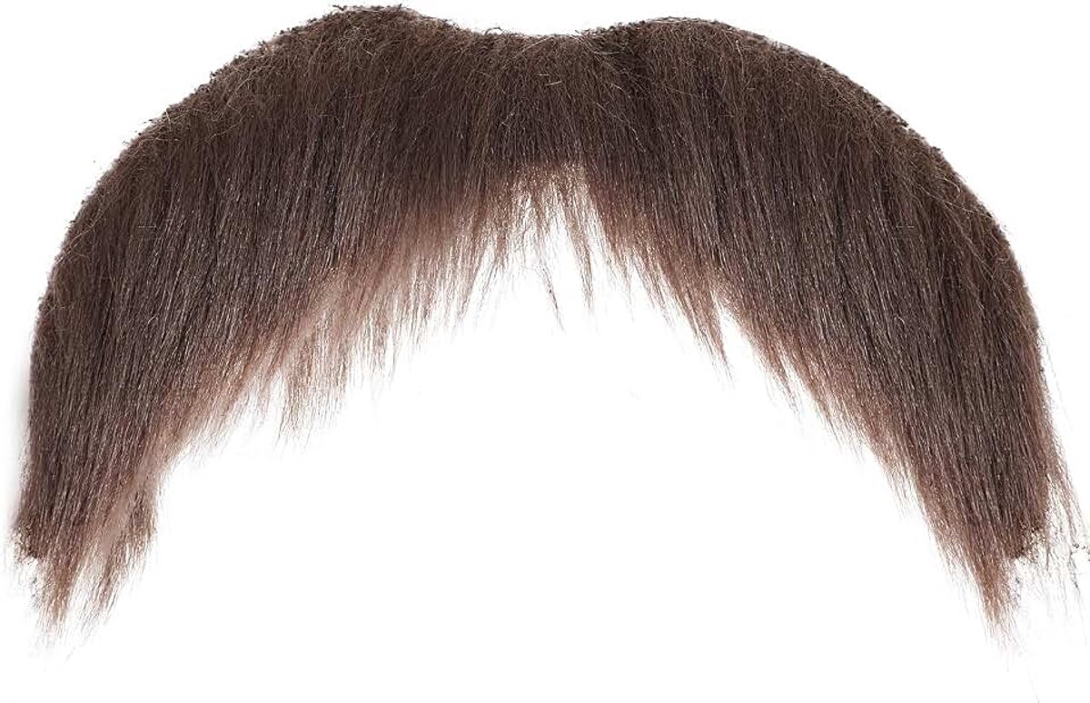 Snor, om op te plakken, valse baarden, valse baard, feestbaard, kerstman, baard, valse kostuum, whisker voor kerstfeest